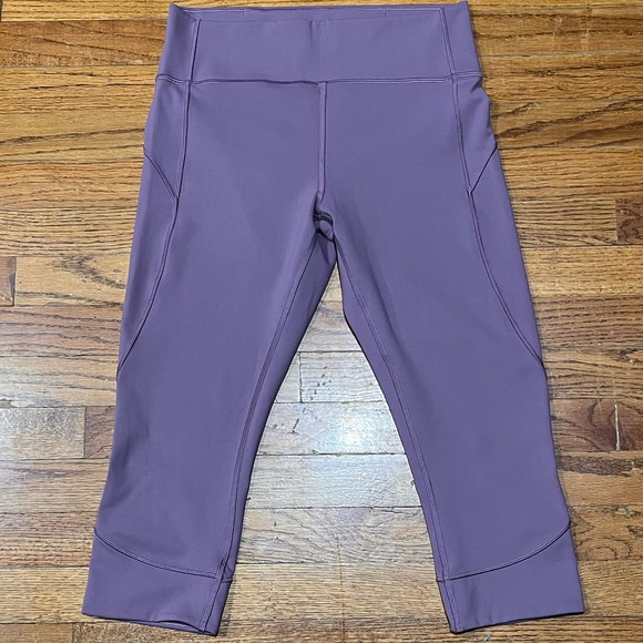 EUC In Movement Crop *Everlux 19” * Smoked Mulberry* - Picture 4 of 6